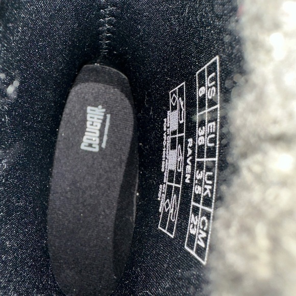 Cougar navy blue boots - Picture 6 of 6